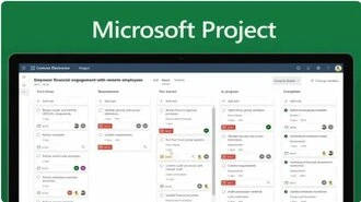 MS Project Training Course